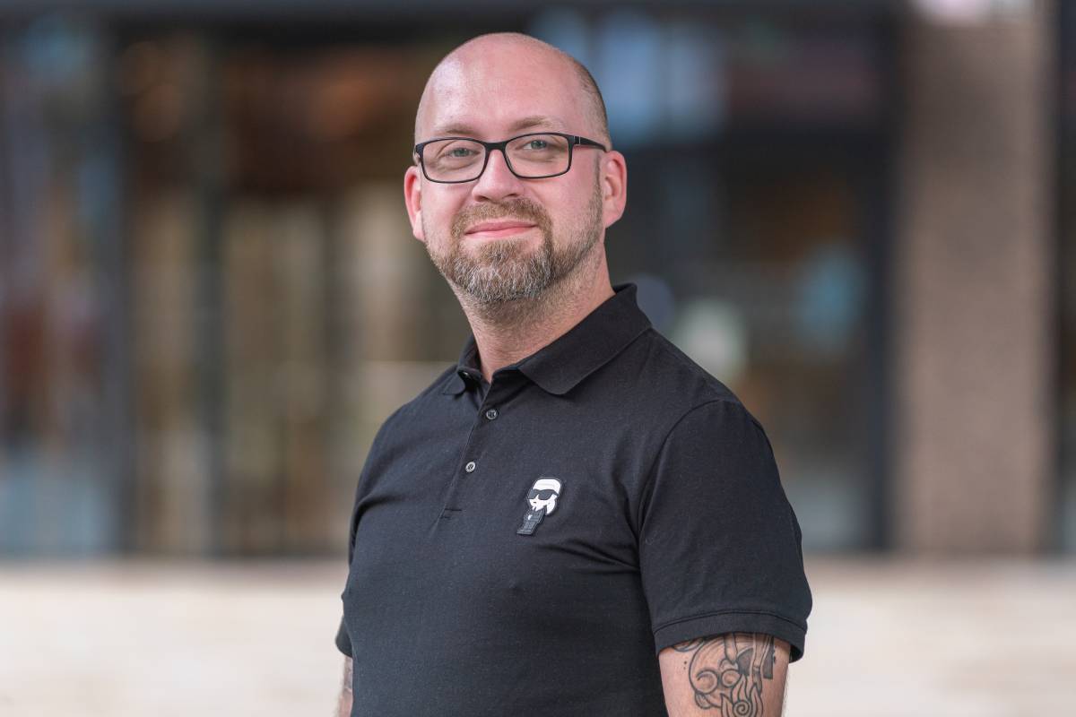 Přemysl Krajčovič: After 18 years in software development, I know exactly what I want from the people on my team