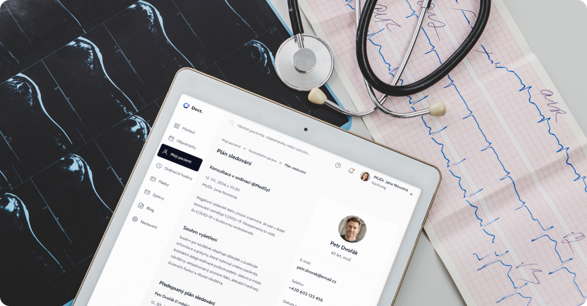 Gesundheitsplattform